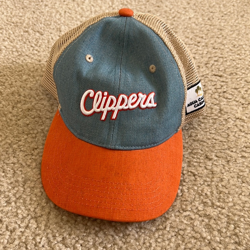 NBA Clippers Blue and Orange Hat
